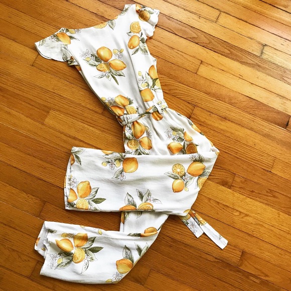 For Love & Lemons Limonada Jumpsuit 🍋 - Picture 4 of 8